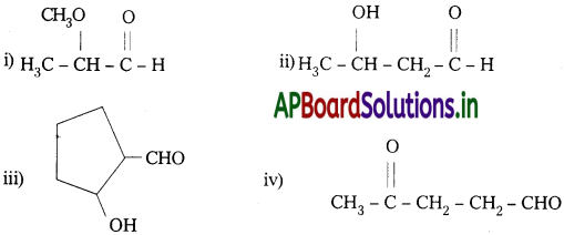 AP Inter 2nd Year Chemistry Study Material Chapter 12(b) ఆల్డిహైడ్స్, కీటోన్స్ మరియు కార్బాక్సిలిక్ యాసిడ్స్ 74