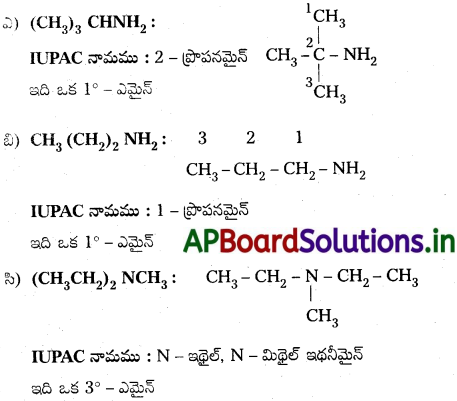 AP Inter 2nd Year Chemistry Study Material Chapter 13 నైట్రోజన్లో ఉన్న కర్బన సమ్మేళనాలు 1