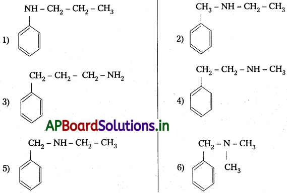 AP Inter 2nd Year Chemistry Study Material Chapter 13 నైట్రోజన్లో ఉన్న కర్బన సమ్మేళనాలు 29