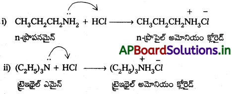 AP Inter 2nd Year Chemistry Study Material Chapter 13 నైట్రోజన్లో ఉన్న కర్బన సమ్మేళనాలు 61