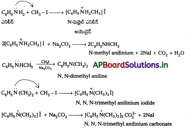 AP Inter 2nd Year Chemistry Study Material Chapter 13 నైట్రోజన్లో ఉన్న కర్బన సమ్మేళనాలు 62
