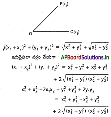 AP Inter 2nd Year Maths 2A Solutions Chapter 1 సంకీర్ణ సంఖ్యలు Ex 1(c) II Q4(i)