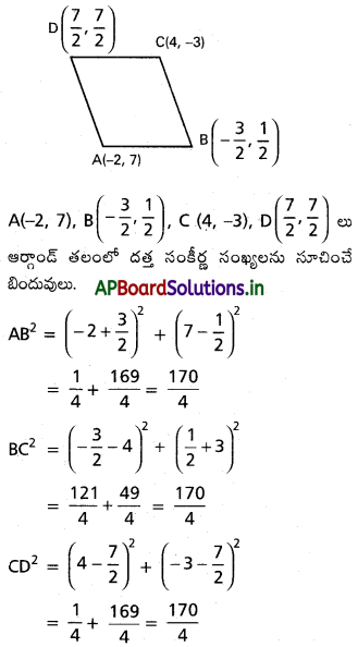 AP Inter 2nd Year Maths 2A Solutions Chapter 1 సంకీర్ణ సంఖ్యలు Ex 1(d) II Q3