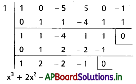 AP Inter 2nd Year Maths 2A Solutions Chapter 4 సమీకరణ వాదం Ex 4(b) III Q5(i)