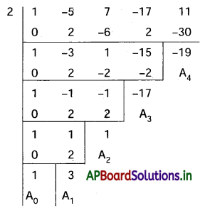 AP Inter 2nd Year Maths 2A Solutions Chapter 4 సమీకరణ వాదం Ex 4(c) III Q1