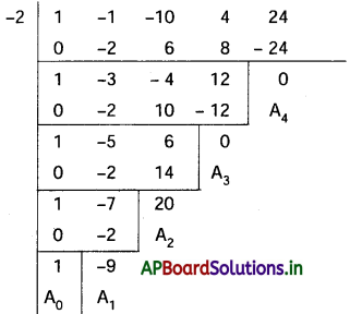 AP Inter 2nd Year Maths 2A Solutions Chapter 4 సమీకరణ వాదం Ex 4(c) III Q3