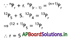 AP Inter 2nd Year Maths 2A Solutions Chapter 5 ప్రస్తారాలు-సంయోగాలు Ex 5(a) I Q4
