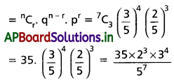 AP Inter 2nd Year Maths 2A Solutions Chapter 10 యాదృచ్ఛిక చలరాశలు, సంభావ్యత విభాజనాలు Ex 10(b) I Q8