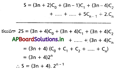 AP Inter 2nd Year Maths 2A Solutions Chapter 6 ద్విపద సిద్ధాంతం Ex 6(a) II Q5(i).1