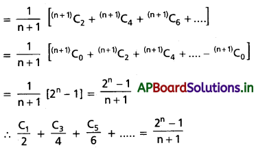 AP Inter 2nd Year Maths 2A Solutions Chapter 6 ద్విపద సిద్ధాంతం Ex 6(a) II Q5(iii).1