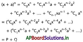 AP Inter 2nd Year Maths 2A Solutions Chapter 6 ద్విపద సిద్ధాంతం Ex 6(a) III Q6