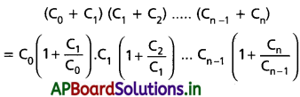 AP Inter 2nd Year Maths 2A Solutions Chapter 6 ద్విపద సిద్ధాంతం Ex 6(a) III Q9