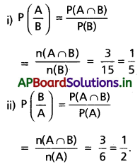 AP Inter 2nd Year Maths 2A Solutions Chapter 9 సంభావ్యత Ex 9(c) I Q19